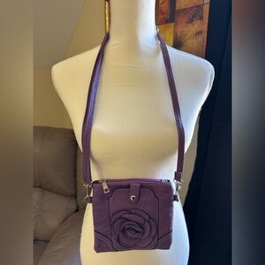 Small Purse Phone Holder / Crossbody bag Perfect Gift Soft
Faux Leather